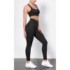 imageODODOS ODLIFT Compression Leggings for Women 25quot  28quot High Waist Workout Yoga PantsBlack