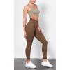 imageODODOS ODLIFT Compression Leggings for Women 25quot  28quot High Waist Workout Yoga PantsBrunette