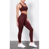 imageODODOS ODLIFT Compression Leggings for Women 25quot  28quot High Waist Workout Yoga PantsBurgundy