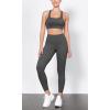 imageODODOS ODLIFT Compression Leggings for Women 25quot  28quot High Waist Workout Yoga PantsCharcoal