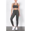 imageODODOS ODLIFT Compression Leggings for Women 25quot  28quot High Waist Workout Yoga PantsCharcoal