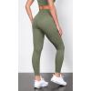 imageODODOS ODLIFT Compression Leggings for Women 25quot  28quot High Waist Workout Yoga PantsDark Olive