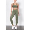 imageODODOS ODLIFT Compression Leggings for Women 25quot  28quot High Waist Workout Yoga PantsDark Olive