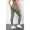 imageODODOS ODLIFT Compression Leggings for Women 25quot  28quot High Waist Workout Yoga PantsDark Olive