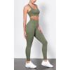 imageODODOS ODLIFT Compression Leggings for Women 25quot  28quot High Waist Workout Yoga PantsDark Olive