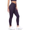 imageODODOS ODLIFT Compression Leggings for Women 25quot  28quot High Waist Workout Yoga PantsDark Purple