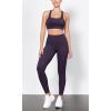 imageODODOS ODLIFT Compression Leggings for Women 25quot  28quot High Waist Workout Yoga PantsDark Purple