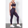 imageODODOS ODLIFT Compression Leggings for Women 25quot  28quot High Waist Workout Yoga PantsDark Purple