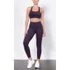 imageODODOS ODLIFT Compression Leggings for Women 25quot  28quot High Waist Workout Yoga PantsDark Purple