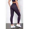 imageODODOS ODLIFT Compression Leggings for Women 25quot  28quot High Waist Workout Yoga PantsDark Purple