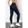 imageODODOS ODLIFT Compression Leggings for Women 25quot  28quot High Waist Workout Yoga PantsDeep Navy