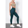 imageODODOS ODLIFT Compression Leggings for Women 25quot  28quot High Waist Workout Yoga PantsForest Teal