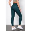 imageODODOS ODLIFT Compression Leggings for Women 25quot  28quot High Waist Workout Yoga PantsForest Teal