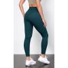 imageODODOS ODLIFT Compression Leggings for Women 25quot  28quot High Waist Workout Yoga PantsForest Teal