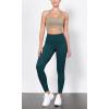 imageODODOS ODLIFT Compression Leggings for Women 25quot  28quot High Waist Workout Yoga PantsForest Teal