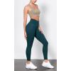 imageODODOS ODLIFT Compression Leggings for Women 25quot  28quot High Waist Workout Yoga PantsForest Teal