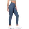 imageODODOS ODLIFT Compression Leggings for Women 25quot  28quot High Waist Workout Yoga PantsInk Blue