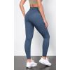 imageODODOS ODLIFT Compression Leggings for Women 25quot  28quot High Waist Workout Yoga PantsInk Blue
