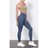 imageODODOS ODLIFT Compression Leggings for Women 25quot  28quot High Waist Workout Yoga PantsInk Blue