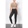 imageODODOS ODLIFT Compression Leggings for Women 25quot  28quot High Waist Workout Yoga PantsOnyx Black