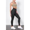 imageODODOS ODLIFT Compression Leggings for Women 25quot  28quot High Waist Workout Yoga PantsOnyx Black