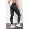 imageODODOS ODLIFT Compression Leggings for Women 25quot  28quot High Waist Workout Yoga PantsOnyx Black