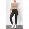 imageODODOS ODLIFT Compression Leggings for Women 25quot  28quot High Waist Workout Yoga PantsOnyx Black