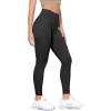 imageODODOS ODLIFT Compression Leggings for Women 25quot  28quot High Waist Workout Yoga PantsOnyx Black