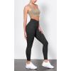 imageODODOS ODLIFT Compression Leggings for Women 25quot  28quot High Waist Workout Yoga PantsOnyx Black