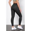 imageODODOS ODLIFT Compression Leggings for Women 25quot  28quot High Waist Workout Yoga PantsOnyx Black