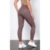 imageODODOS ODLIFT Compression Leggings for Women 25quot  28quot High Waist Workout Yoga PantsPurple Taupe