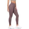 imageODODOS ODLIFT Compression Leggings for Women 25quot  28quot High Waist Workout Yoga PantsPurple Taupe