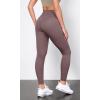 imageODODOS ODLIFT Compression Leggings for Women 25quot  28quot High Waist Workout Yoga PantsPurple Taupe