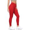 imageODODOS ODLIFT Compression Leggings for Women 25quot  28quot High Waist Workout Yoga PantsRed