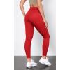 imageODODOS ODLIFT Compression Leggings for Women 25quot  28quot High Waist Workout Yoga PantsRed