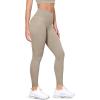 imageODODOS ODLIFT Compression Leggings for Women 25quot  28quot High Waist Workout Yoga PantsShaker Beige
