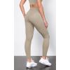 imageODODOS ODLIFT Compression Leggings for Women 25quot  28quot High Waist Workout Yoga PantsShaker Beige