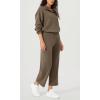 imageODODOS Womens Modal Soft Wide Leg Pants with Pockets Adjustable Shockcord High Waist Casual Lounge Pants272931quot InseamEspresso