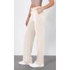 imageODODOS Womens Modal Soft Wide Leg Pants with Pockets Adjustable Shockcord High Waist Casual Lounge Pants272931quot InseamIvory