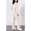 imageODODOS Womens Modal Soft Wide Leg Pants with Pockets Adjustable Shockcord High Waist Casual Lounge Pants272931quot InseamIvory