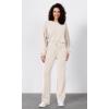 imageODODOS Womens Modal Soft Wide Leg Pants with Pockets Adjustable Shockcord High Waist Casual Lounge Pants272931quot InseamIvory