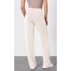 imageODODOS Womens Modal Soft Wide Leg Pants with Pockets Adjustable Shockcord High Waist Casual Lounge Pants272931quot InseamIvory