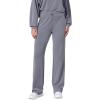 imageODODOS Womens Modal Soft Wide Leg Pants with Pockets Adjustable Shockcord High Waist Casual Lounge Pants272931quot InseamPurple Gray