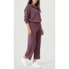 imageODODOS Womens Modal Soft Wide Leg Pants with Pockets Adjustable Shockcord High Waist Casual Lounge Pants272931quot InseamTulipwood