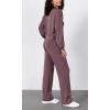 imageODODOS Womens Modal Soft Wide Leg Pants with Pockets Adjustable Shockcord High Waist Casual Lounge Pants272931quot InseamTulipwood