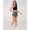 imageODODOS Womens Sweat Shorts with Pockets Cotton French Terry Drawstring Summer Workout Casual Lounge ShortsCharcoal Heather