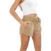imageODODOS Womens Sweat Shorts with Pockets Cotton French Terry Drawstring Summer Workout Casual Lounge ShortsIncense