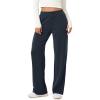 Navy Fleeced