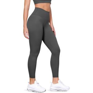 imageODODOS ODLIFT Compression Leggings for Women 25quot  28quot High Waist Workout Yoga PantsCharcoal