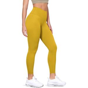 imageODODOS ODLIFT Compression Leggings for Women 25quot  28quot High Waist Workout Yoga PantsMango Mint